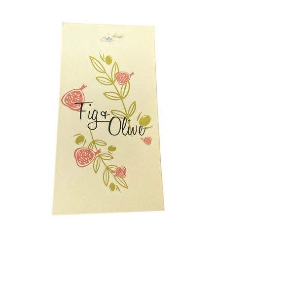 Fig & Olive Celestial Star Wrap Jumpsuit Pockets Tie Waist Wide Leg Navy L NWT - Picture 10 of 11